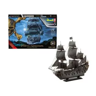Revell: Black Pearl (1:72) - EN/DE/FR/NL/ES/IT-05699