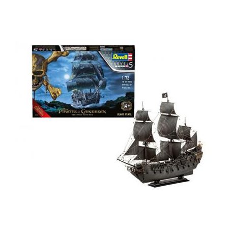Revell: Black Pearl (1:72) - EN/DE/FR/NL/ES/IT-05699