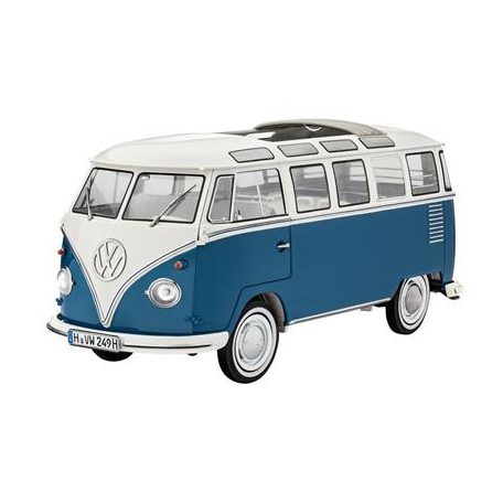 Revell: VW Typ 2 T1 Samba Bus (1:16) - EN/DE/FR/NL/ES/IT-07009