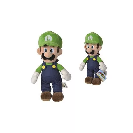 Super Mario Luigi Plüsch, 30cm-109231011