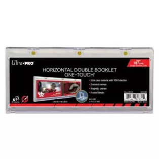 UP - Booklet Card Holder 187mm - UV ONE-TOUCH-82834