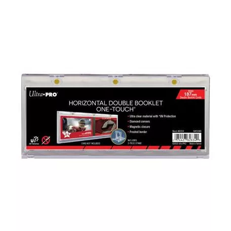 UP - Booklet Card Holder 187mm - UV ONE-TOUCH-82834