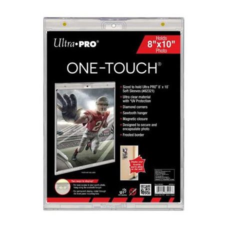 UP - 8" x 10" UV ONE-TOUCH Magnetic Holder-85402