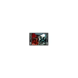Warhammer 40,000 - Puzzle (1000 pcs) - Gulliman vs. Abaddon-WHK-P003