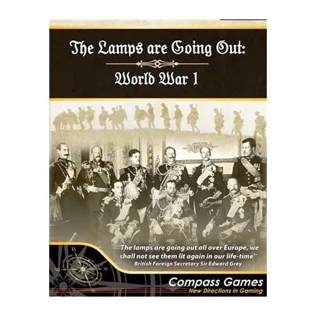 The Lamps are Going Out: World War 1, 2nd Edition - EN-1116