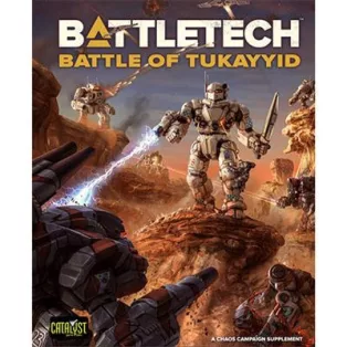 BattleTech Battle of Tukayyid - EN-CAT-35410
