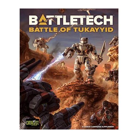 BattleTech Battle of Tukayyid - EN-CAT-35410