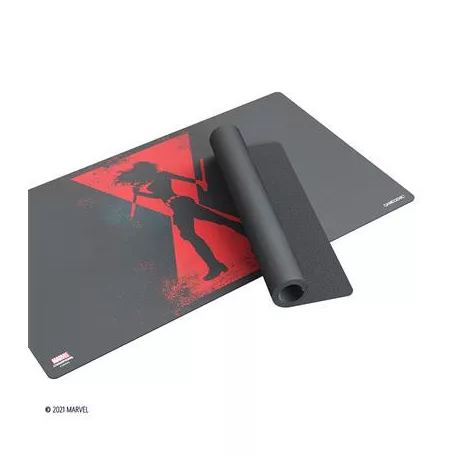 Gamegenic - Marvel Champions Game Mat - Black Widow-GGS40017ML