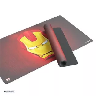 Gamegenic - Marvel Champions Game Mat -- Iron Man-GGS40020ML