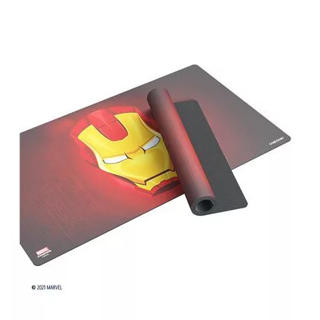 Gamegenic - Marvel Champions Game Mat -- Iron Man-GGS40020ML