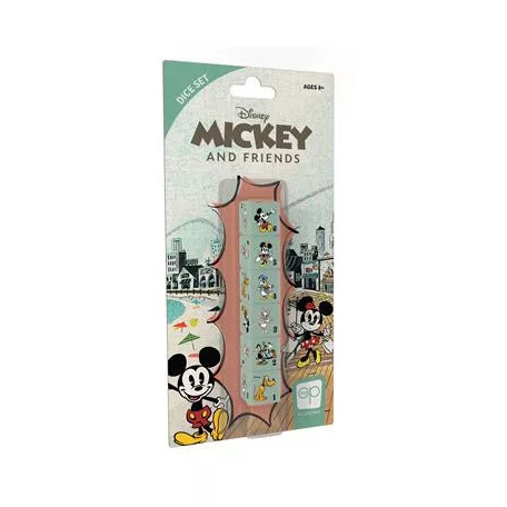 Disney Mickey And Friends Dice Set-AC004-014