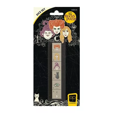 Disney Hocus Pocus Dice Set-AC004-652-002105-24