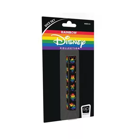 Disney Rainbow Dice Set-AC004-657
