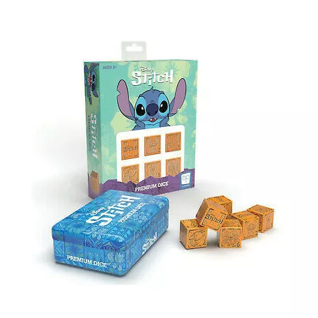 Disney Stitch Premium Dice Set-AC004-679-002101-12