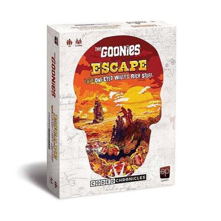 The Goonies: Escape with One-Eyed Willy's Rich Stuff - A Coded Chronicles Game - EN-ER010-718