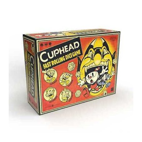 Cuphead Fast Rolling Dice Game - EN-HB117-588-002100-04