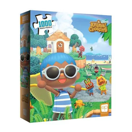 Animal Crossing: New Horizons "Summer Fun" 1000-Piece Puzzle-PZ005-674-002100-06