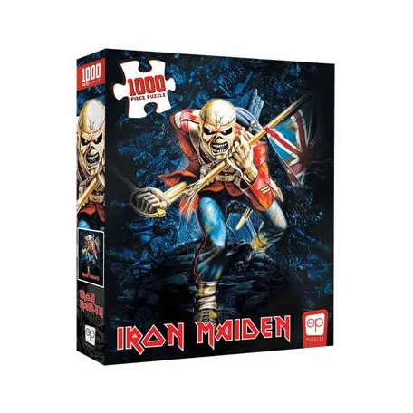 Iron Maiden "The Trooper" 1000-Piece Puzzle-PZ144-656-002100-06