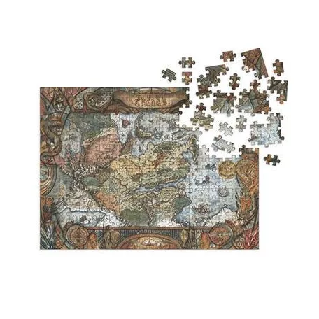 Dragon Age - Jigsaw Puzzle (1000 Pieces) - World of Thedas-3006-843