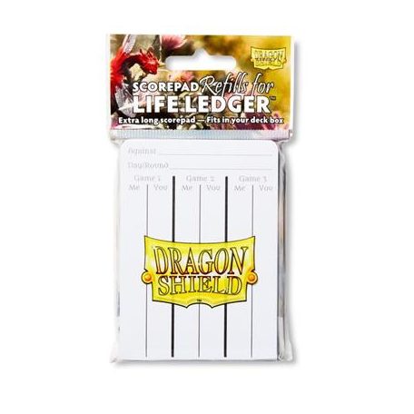 Dragon Shield Life Ledger Refills-AT-49100
