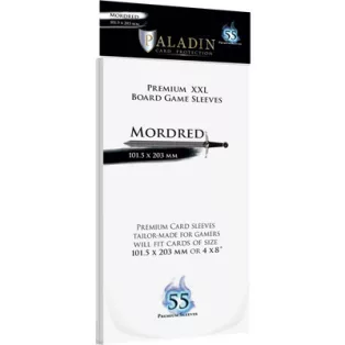 Paladin Sleeves - Mordred Premium XXL 101,5x203mm (55 Sleeves)-MRD-CLR