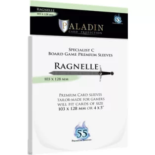 Paladin Sleeves - Ragnelle Premium Specialist C 103x128mm (55 Sleeves)-RGN-CLR
