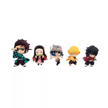 Chibi Masters - Demon Slayer Assortment (12)-VE56209T