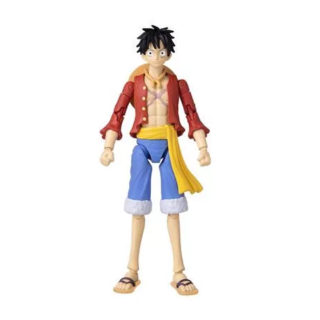 Anime Heroes - One Piece Figuren Assortment (6)-36930