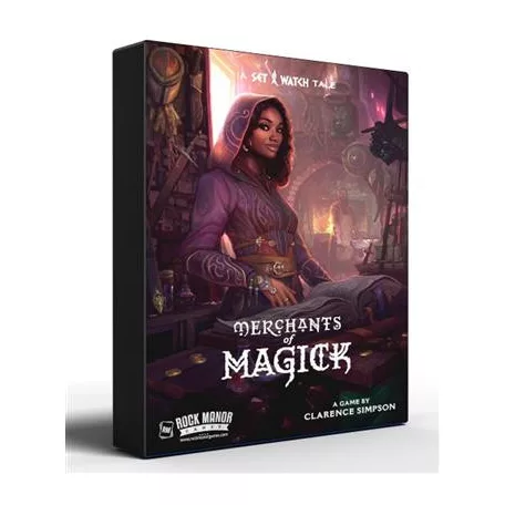 Merchants of Magick - A Set a Watch Tale - EN-RMA120