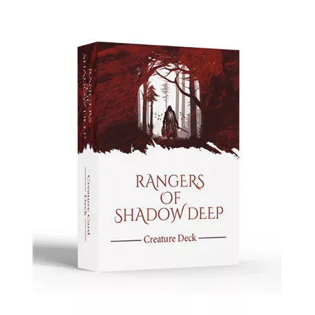 Rangers of Shadow Deep Creature Card Deck - EN-MUH052280