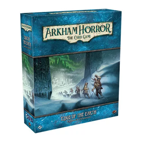 FFG - Arkham Horror LCG: Edge of the Earth Campaign Expansion - EN-FFGAHC64
