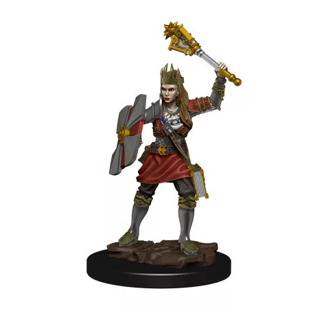 D&D Icons of the Realms Premium Figures: Human Cleric Female-WZK93043