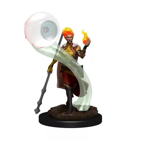 D&D Icons of the Realms Premium Figures: Fire Genasi Wizard Female-WZK93046