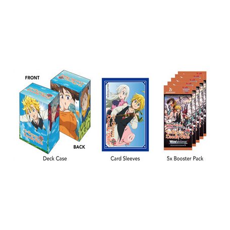 Weiß Schwarz - Supply Set: The Seven Deadly Sins - EN-WSE-SDS-SX03-SS