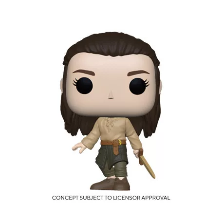 Funko POP! Game of Thrones - Arya Training Vinyl Figure 10cm-FK56793
