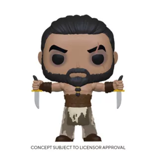 Funko POP! Game of Thrones - Khal Drogo w/Daggers Vinyl Figure 10cm-FK56795