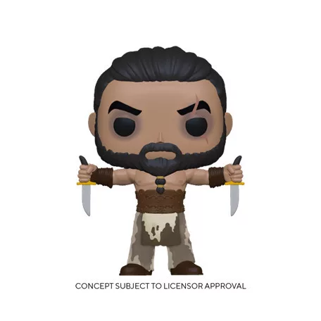 Funko POP! Game of Thrones - Khal Drogo w/Daggers Vinyl Figure 10cm-FK56795