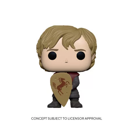 Funko POP! Game of Thrones - Tyrion w/Shield Vinyl Figure 10cm-FK56797
