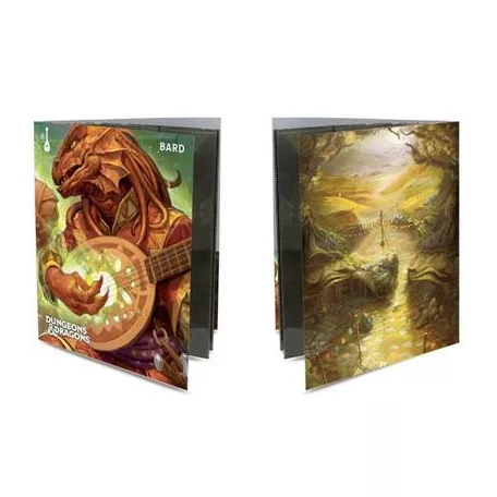 UP - Class Folio with Stickers for Dungeons & Dragons - Bard-18593