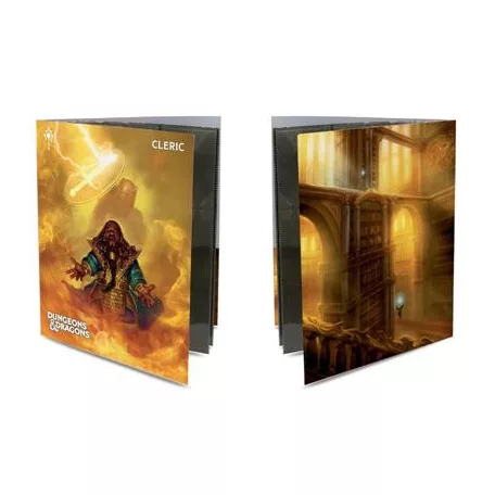 UP - Class Folio with Stickers for Dungeons & Dragons - Cleric-18594