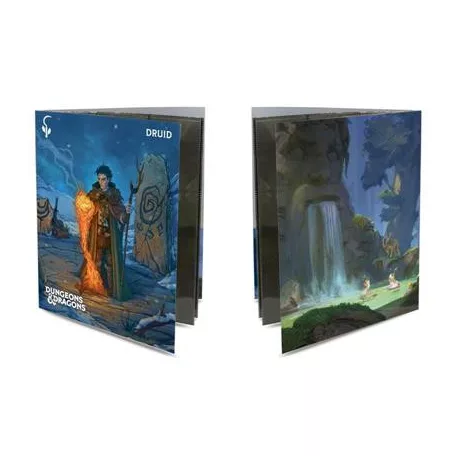 UP - Class Folio with Stickers for Dungeons & Dragons - Druid-18595