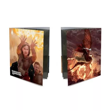 UP - Class Folio with Stickers for Dungeons & Dragons - Sorcerer-18601