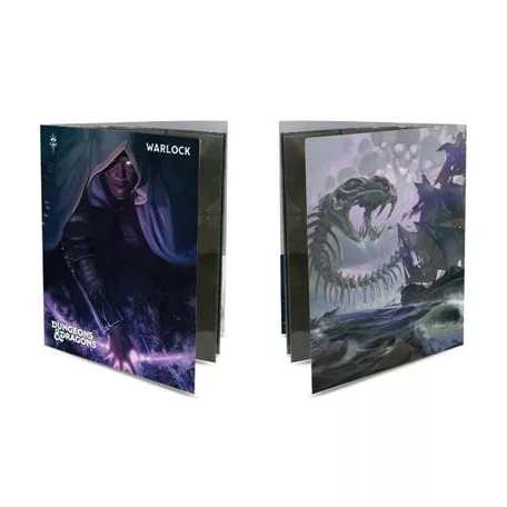 UP - Class Folio with Stickers for Dungeons & Dragons - Warlock-18602