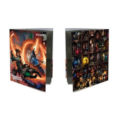 UP - Class Folio with Stickers for Dungeons & Dragons - Wizard-18603