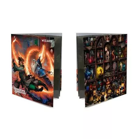 UP - Class Folio with Stickers for Dungeons & Dragons - Wizard-18603