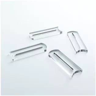 Gamegenic - Premium Card Stands Set 4x Acrylic-GGS60034ML