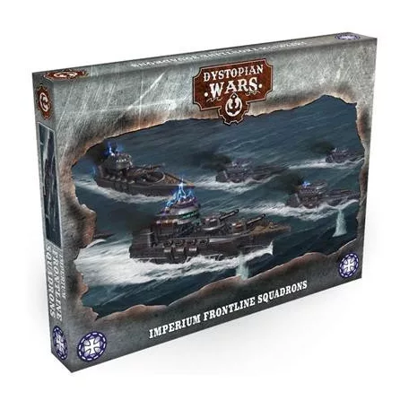 Dystopian Wars: Imperium Frontline Squadrons - EN-DWA250003