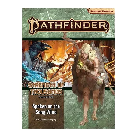 Pathfinder Adventure Path: Spoken on the Song Wind (Strength of Thousands 2 of 6) (P2) - EN-PZO90170