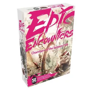 Epic Encounters: Chamber of the Serpent Folk - EN-SFEE-008