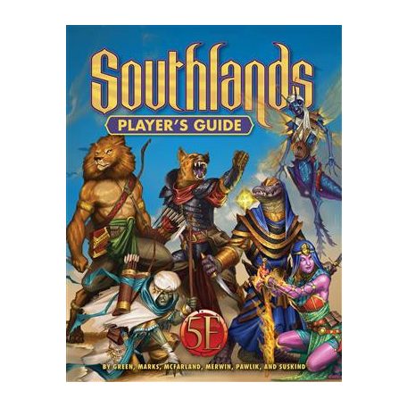 Southlands Player's Guide for 5th Edition - EN-KOB9078